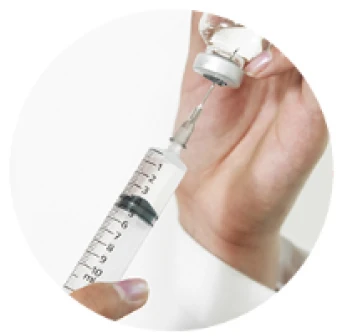Hyaluronic acid injection