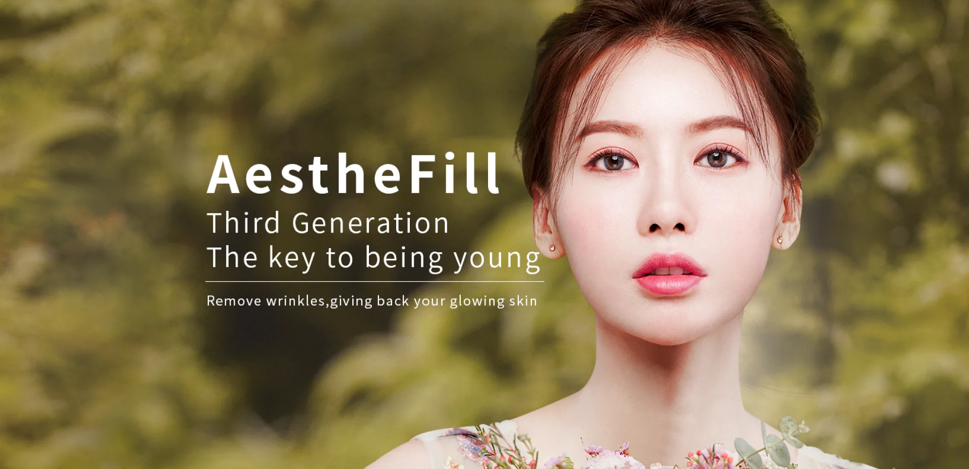 AestheFill | Third Generation | The key to become pretty