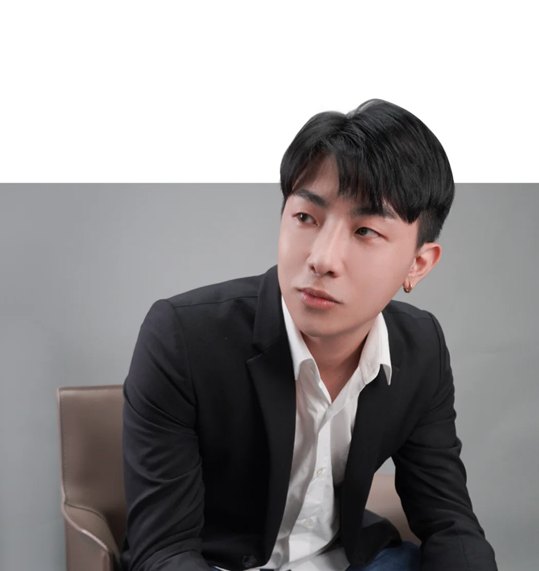 矽膠隆鼻手術案例-Gary