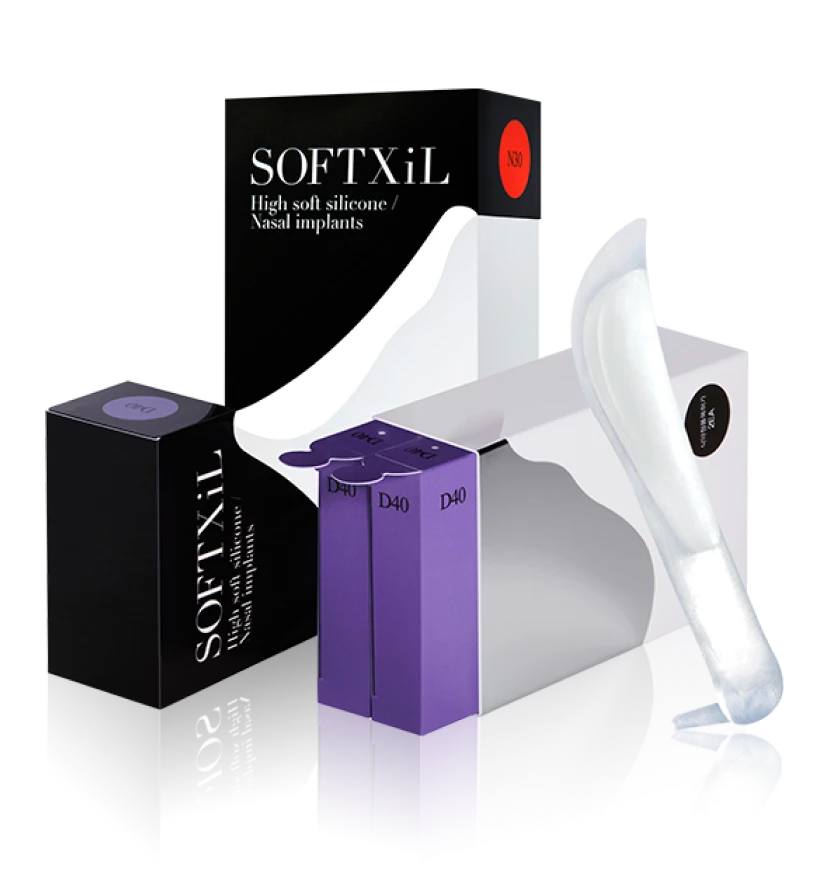 Bistool 二代矽膠鼻模