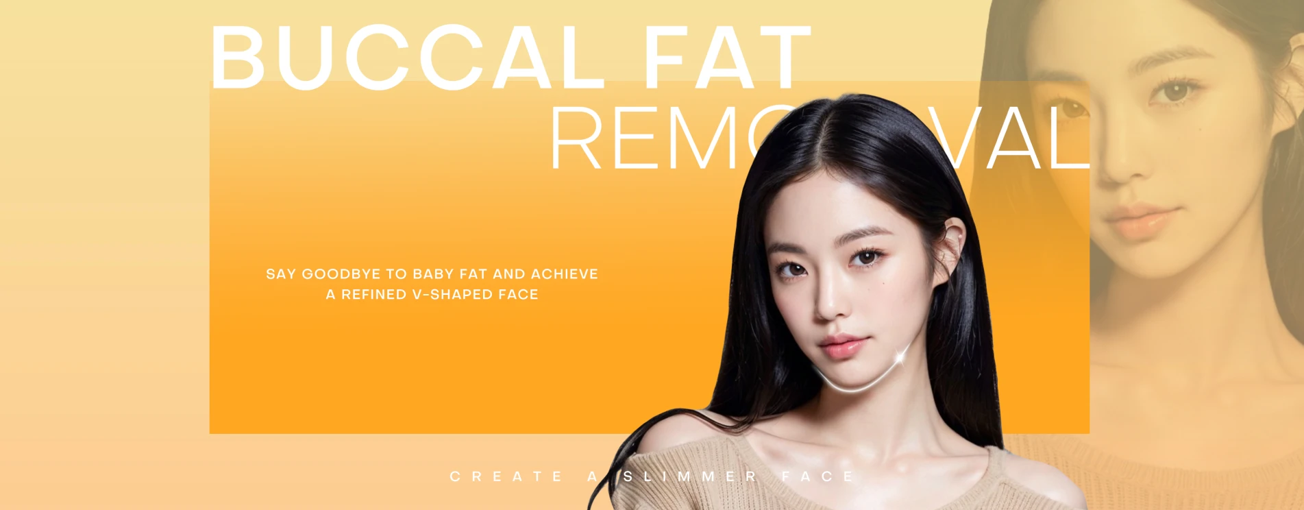 Buccal Fat Removal - Say Goodbye to Baby Fat and Achieve a Refined V-Shaped Face