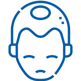 For Those with Male Pattern Baldness, Alopecia Areata, M-Shaped Hairline - ICON