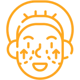 想改善雙頰下垂者-ICON