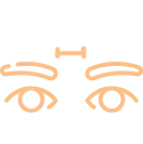 兩間的眼距過寬，希望改善眼睛比例-ICON