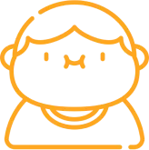 圓臉、大餅臉、雙頰明顯肥厚者-ICON