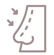 鼻樑山根比較低，透過開眼頭能有鼻樑堅挺的修飾效果-ICON