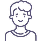 原生鼻較大之男性-ICON