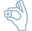 傷口小（針孔大小）-ICON