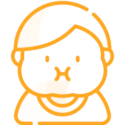 臉部有嬰兒肥者-ICON