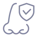 安全低風險 不易感染發炎-ICON