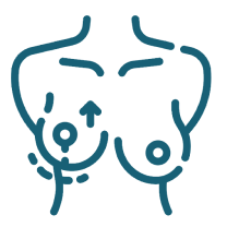 大小奶、左右位置不對稱-ICON