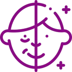 臉部有皺紋者-ICON