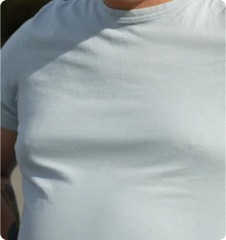 Embarrassing bulge under clothes