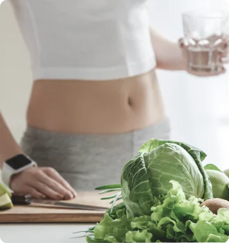 Exercise and Dieting, Yet Face Remains the Same Size