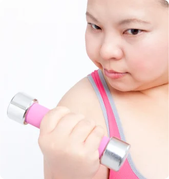 不斷減肥，但又一直復胖