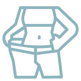 No surgery required, easily reduce fat-ICON