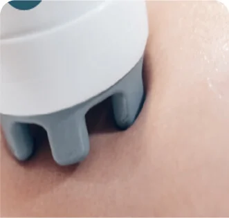 2-minute post-treatment massage, clean the treatment area, restore blood circulation, enhance treatment effectiveness