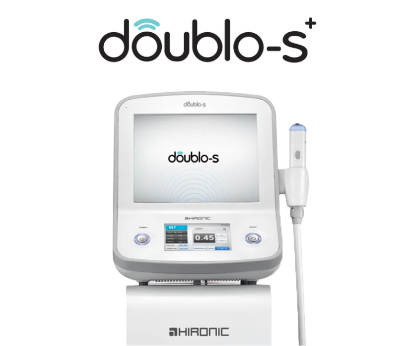 倍提音波 doublo-s 機器外觀