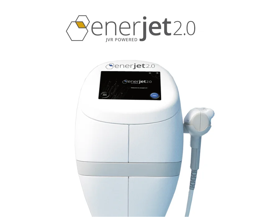 Enerjet 氣脈衝機器外觀