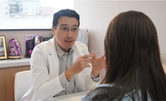 自體脂肪補臉案例照片-諮詢醫師