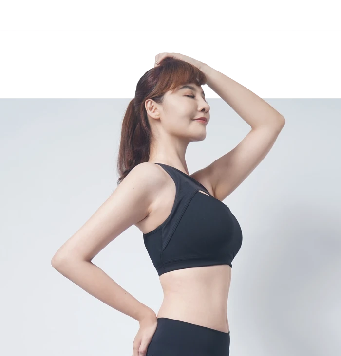 自體脂肪隆乳案例-mimi