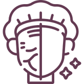 想撫平法令紋者ICON