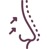 想改善鼻形者ICON