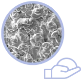 絨毛等級為國際分類中，最細緻的微絨毛等級-ICON