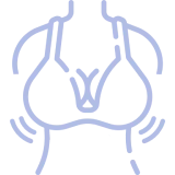 極致柔軟，呈現乳房真實波動-ICON