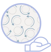 觸感導向的填充度設計，預留最佳緩衝時間-ICON