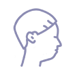 Ideal candidates for Platysmaplasty Surgery: Those with a retracted chin
