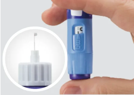 步驟3-排除空氣