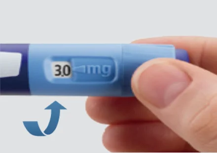 步驟4-設定劑量