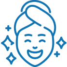 非侵入式療程，0痛感-ICON