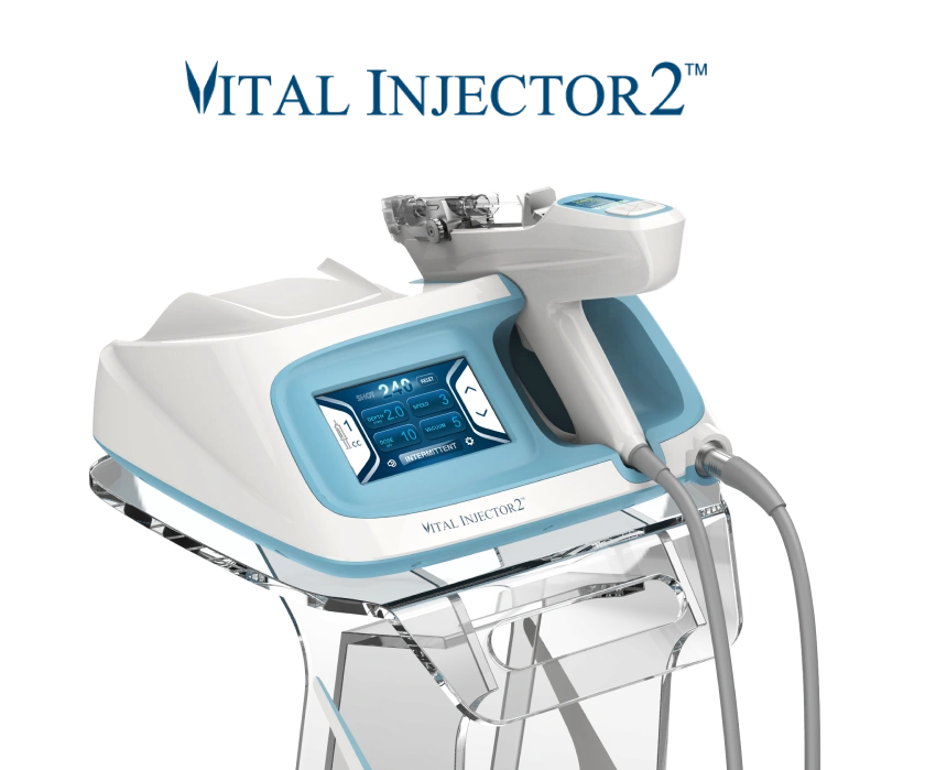 水光注射 Vital Injector 2 機器外觀