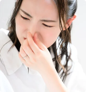 私密處有異味、搔癢