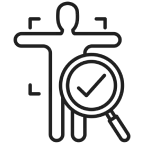 Post-procedure observation icon