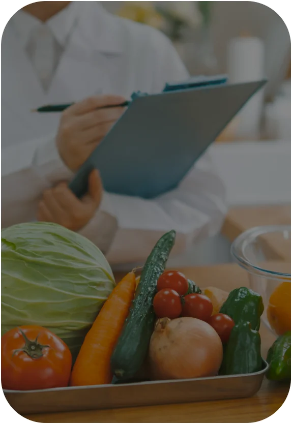 醫師診斷與營養師諮詢