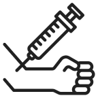 進行注射icon